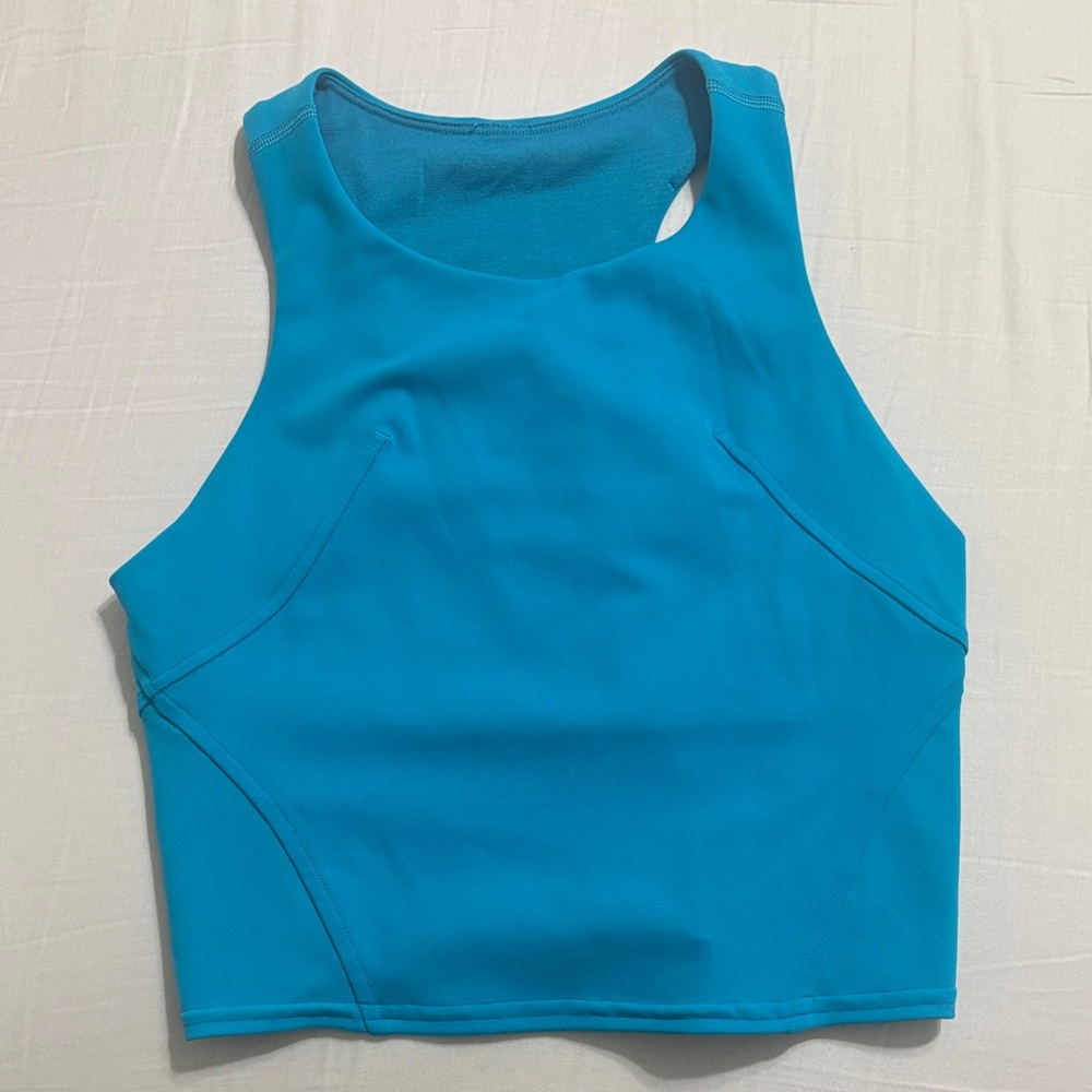 Lululemon Athletica Bright Blue Tank Top